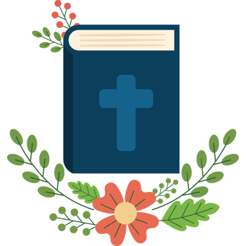 holy bible read isolated icon png