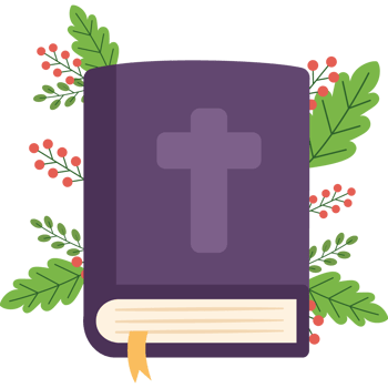 holy bible catholic isolated design png