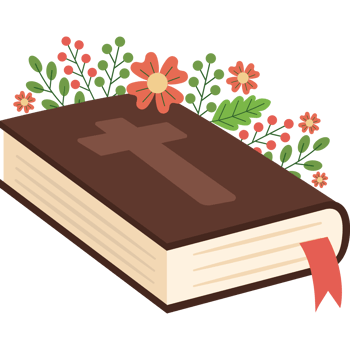 holy bible religious isolated icon png