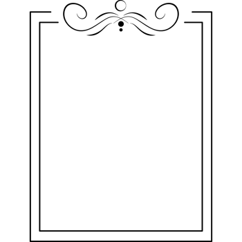 elegant frame vintage minimalist png