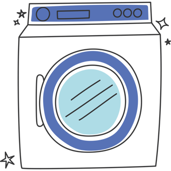 wash machine design png