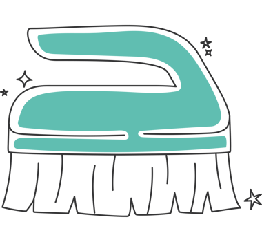 cleaning brush illustration png