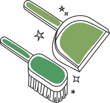 picker and broom png