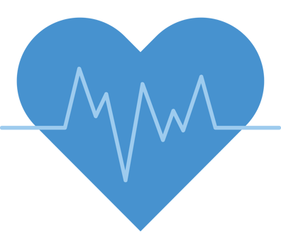 heartbeat line design png