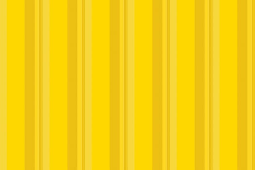 Vibrant yellow vertical stripes pattern. Perfect for backgrounds, website design, textiles, or any project needing a cheerful, energetic feel. vector