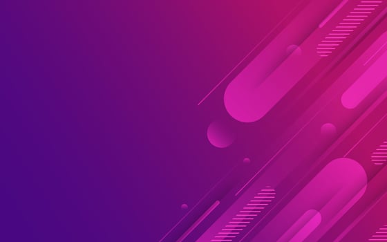 Abstract purple and pink background with lines vector