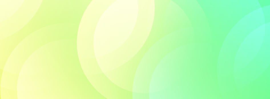 A green and yellow background with waves vector