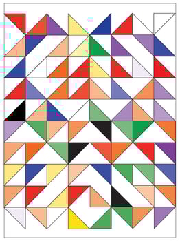 Triangle Barhaus Nights vector