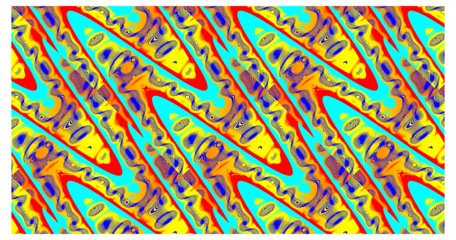 Abstract Colorful Zigzag Pattern Background png