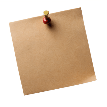 blank note paper png
