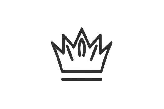 Simple Icon Crown png