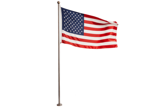 Classic American Flag png