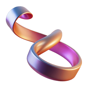 breathtaking retro A single, twisting ribbon of light, tracing a complex path through darkness studio quality png