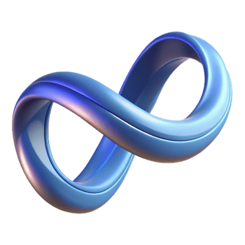 vibrant intense surreal A single, twisting ribbon of light, tracing a complex path through darkness expertly shot png