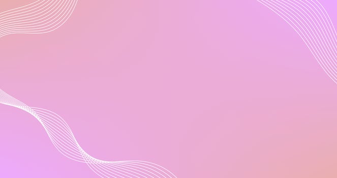 Pink background with crossing and parallel lines and space for text illustration vector