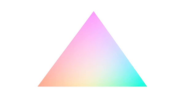 Pastel Triangle Gradient Abstract Art Design Background Image png