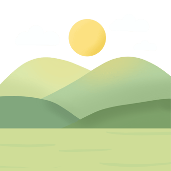 landscape with mountains png