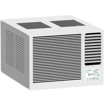 Render window air conditioning unit with transparent background png