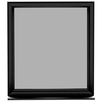 Render black tilt turn window open with transparent background png