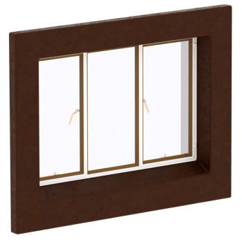 Render window frame with transparent background png