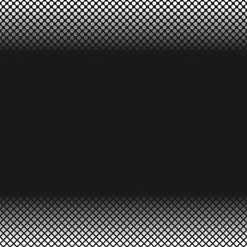 Abstract halftone geometric dot and square pattern background vector