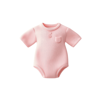 Pink Baby Onesie png