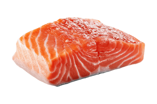Overhead techniques for salmon fillet png