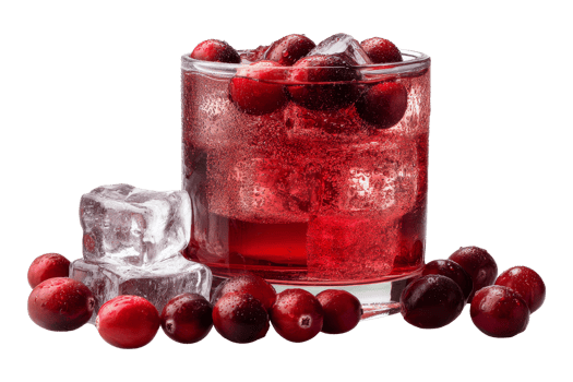 Cozy cranberry drink inspiration png