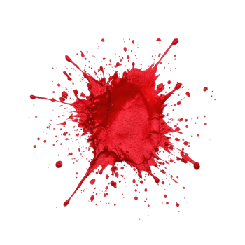 Abstract crimson explosion in a pixelated art style. png