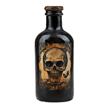 Glass Bottle Containing Poison Symbol png