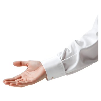 Hand Holding Invisible Object Perfect for Marketing or Mockups png