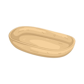 Illustration of Harvest Basket vector