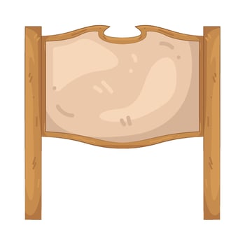 Illustration of Barn Door vector