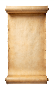old paper scroll png