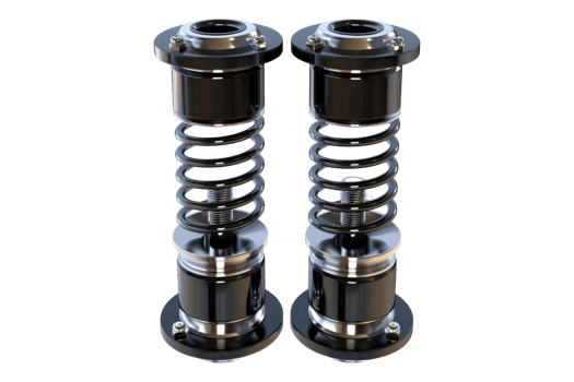 Automobiles strut mounts isolated on transparent background png
