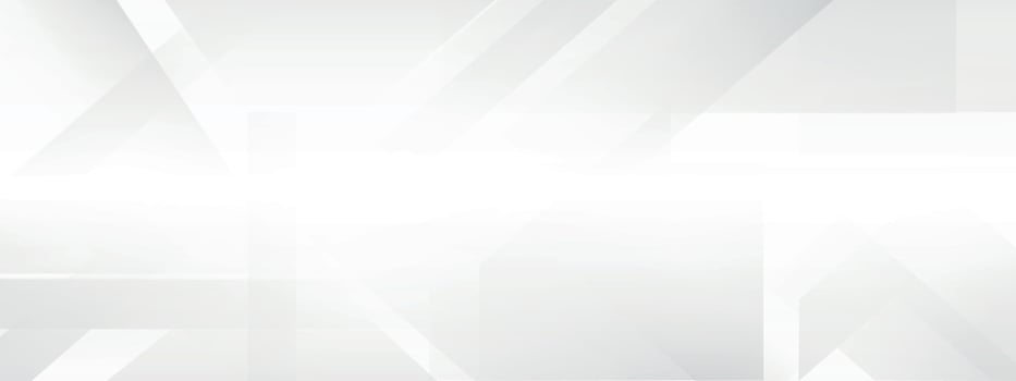 Abstract white background with triangles and lines vector