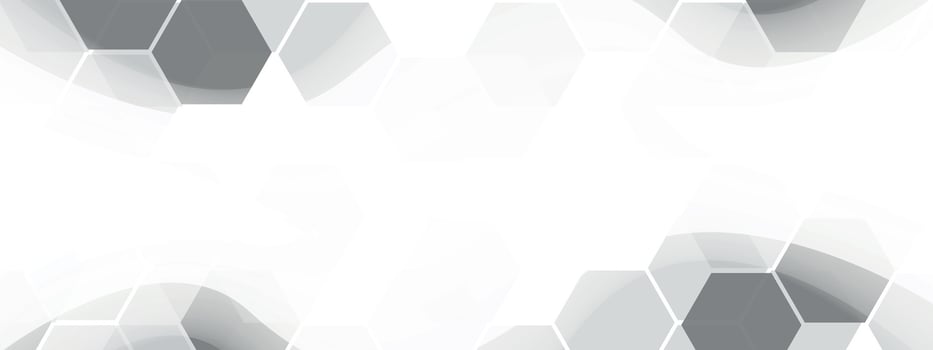 Abstract background with grey and white shapes vector
