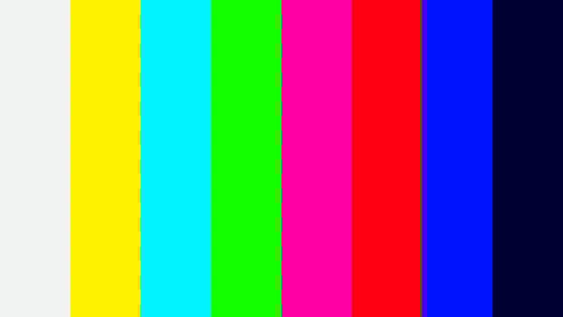 colorful colors signal of TV screen, television signal with graphic color film, display screen color swatch tv for background vector