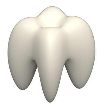 3D Tooth Icon png