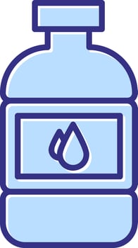 Zam Zam Icon Symbol Art vector