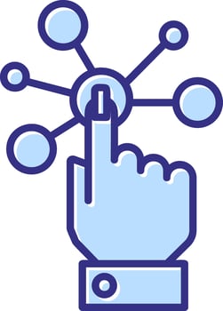 Interaction Icon Symbol Art vector