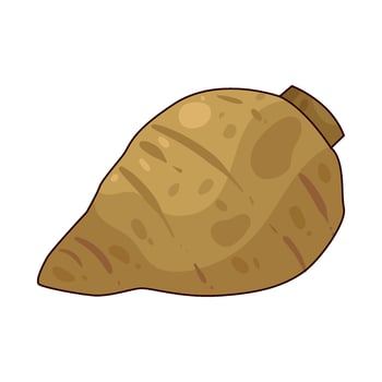 illustration of Taro vector