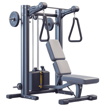 Professional Gym Equipment for Strength Training and Fitness Improvement png