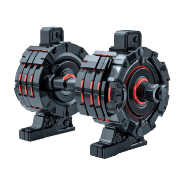 Modern Adjustable Dumbbells for Fitness and Strength Training png