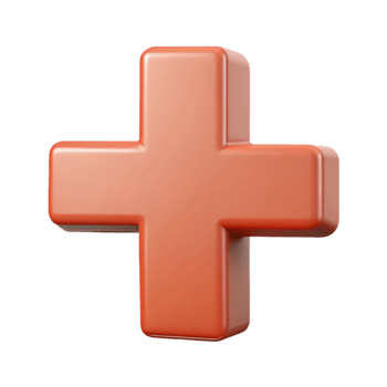 elegant mysterious mid-century Symmetrical cross icon with sharp edges. Minimal, with Scalable Design. exclusive png