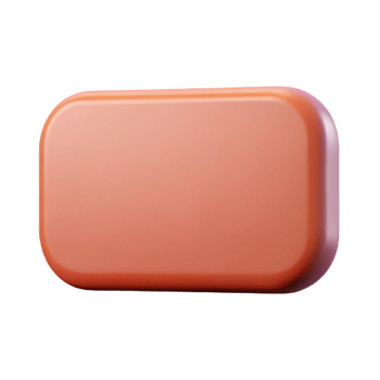 immaculate tropical Horizontal rectangular badge with rounded corners. Clean lines, single-weight stroke, minimal with Scalable Design. expertly shot png