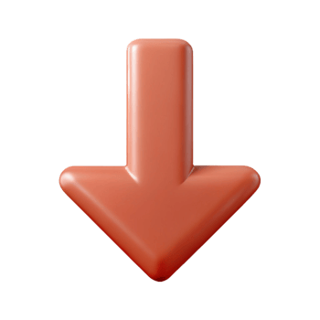 breathtaking artistic Arrow down icon. Straight downward arrow. Single-weight stroke with Scalable Design. flawless png