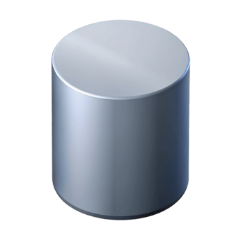 alluring standout Scalable isometric cylinder with single-weight stroke and a gray surface with Scalable Design. png