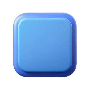 elegant creative Square badge with rounded corners. Crisp edges, scalable design, flat color with Scalable Design. luxury png