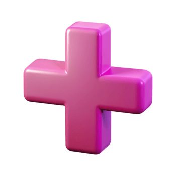 notable nordic Crisp edges, scalable plus sign in magenta. Minimal, geometric with Scalable Design. impeccable png
